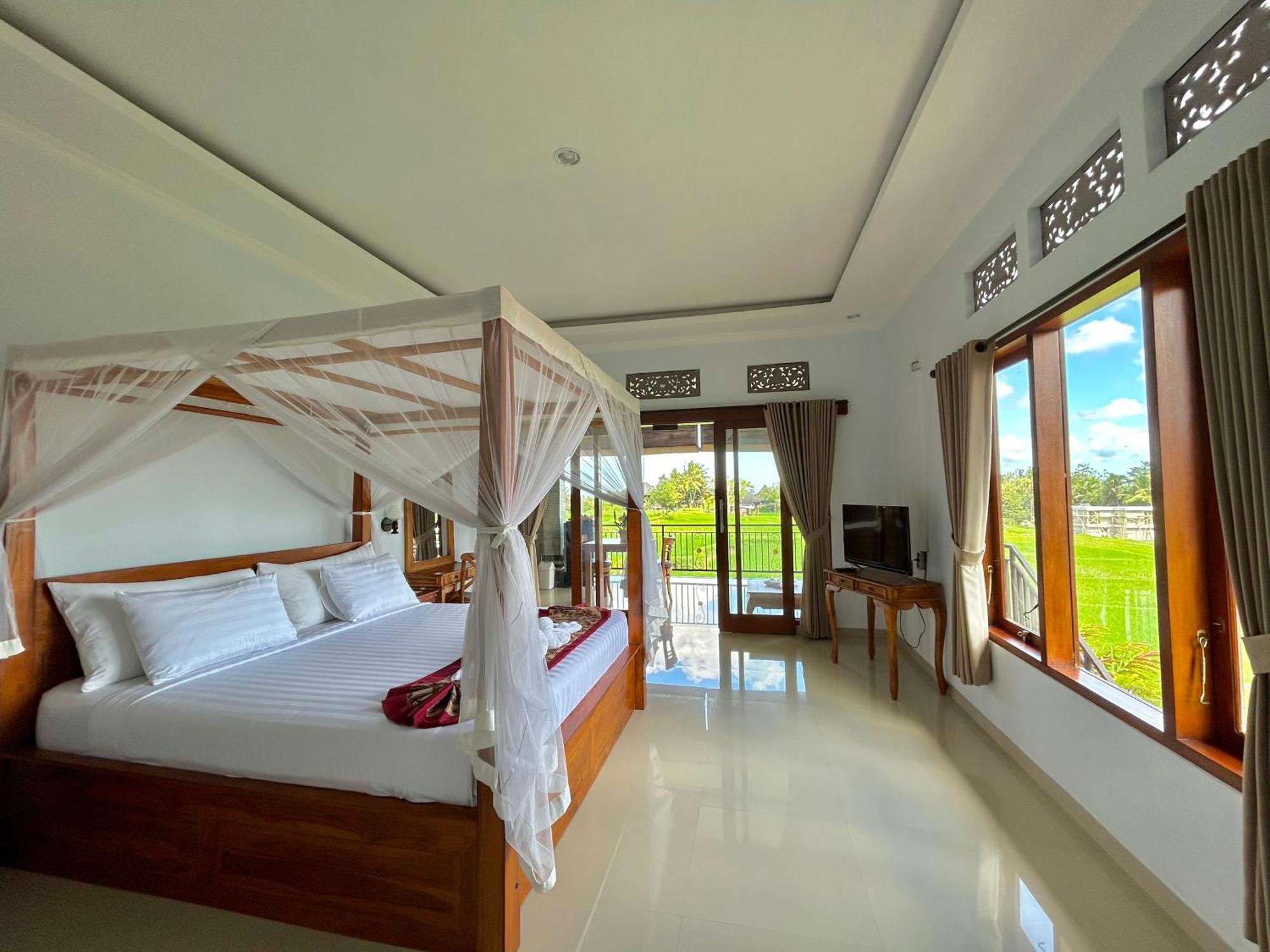 Bhakti Ubud Villa Eksteriør billede