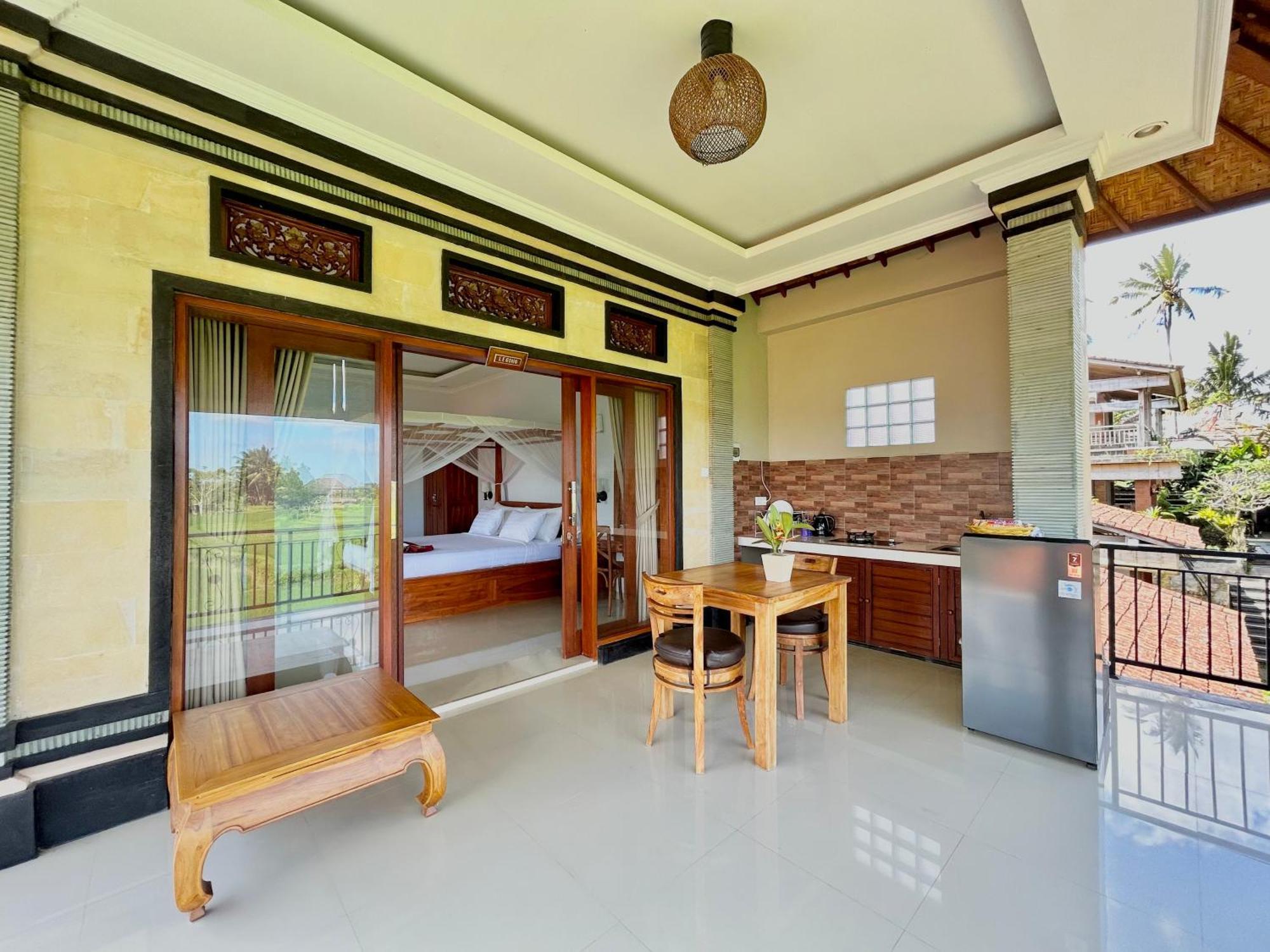 Bhakti Ubud Villa Eksteriør billede