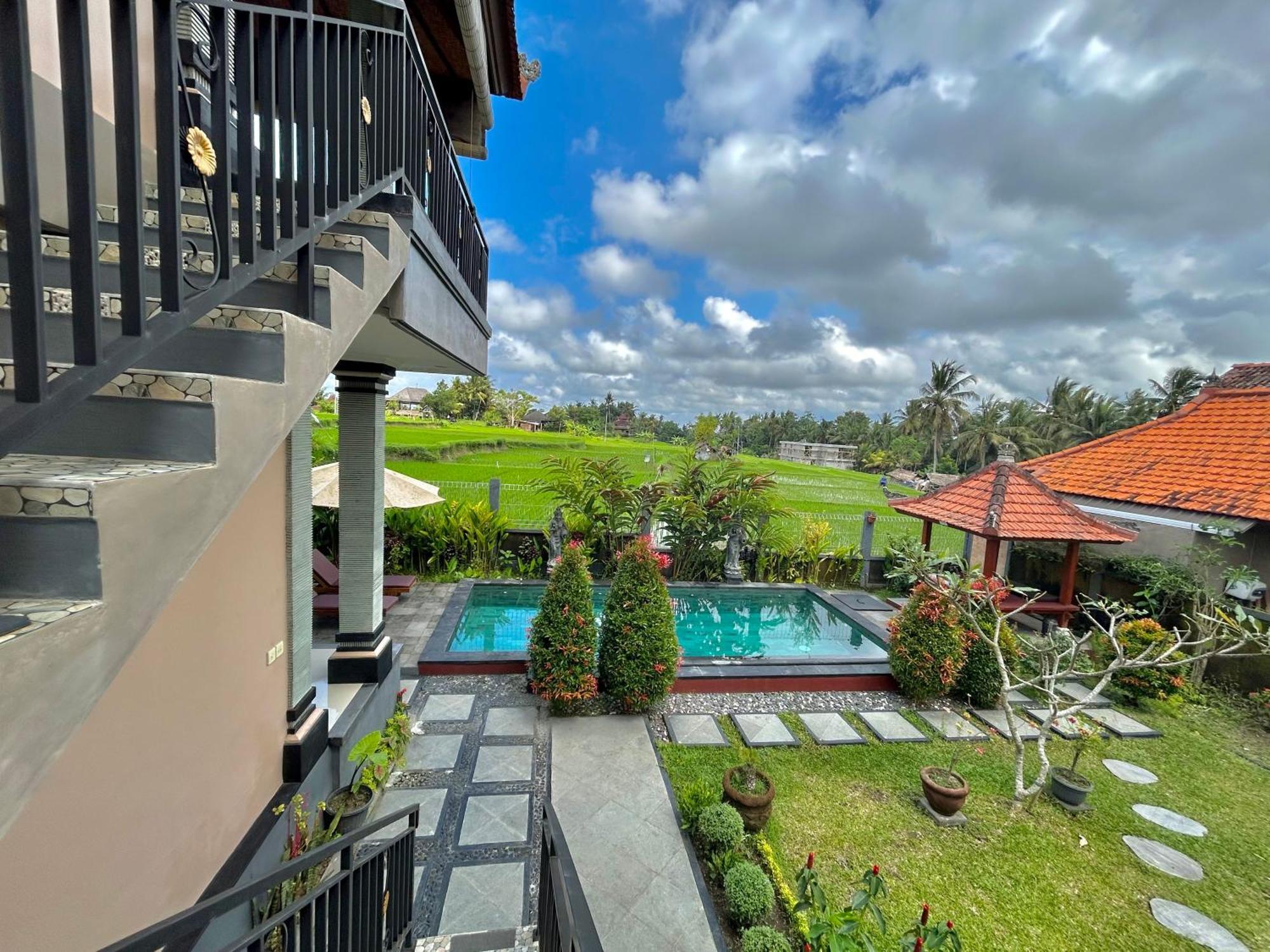 Bhakti Ubud Villa Eksteriør billede