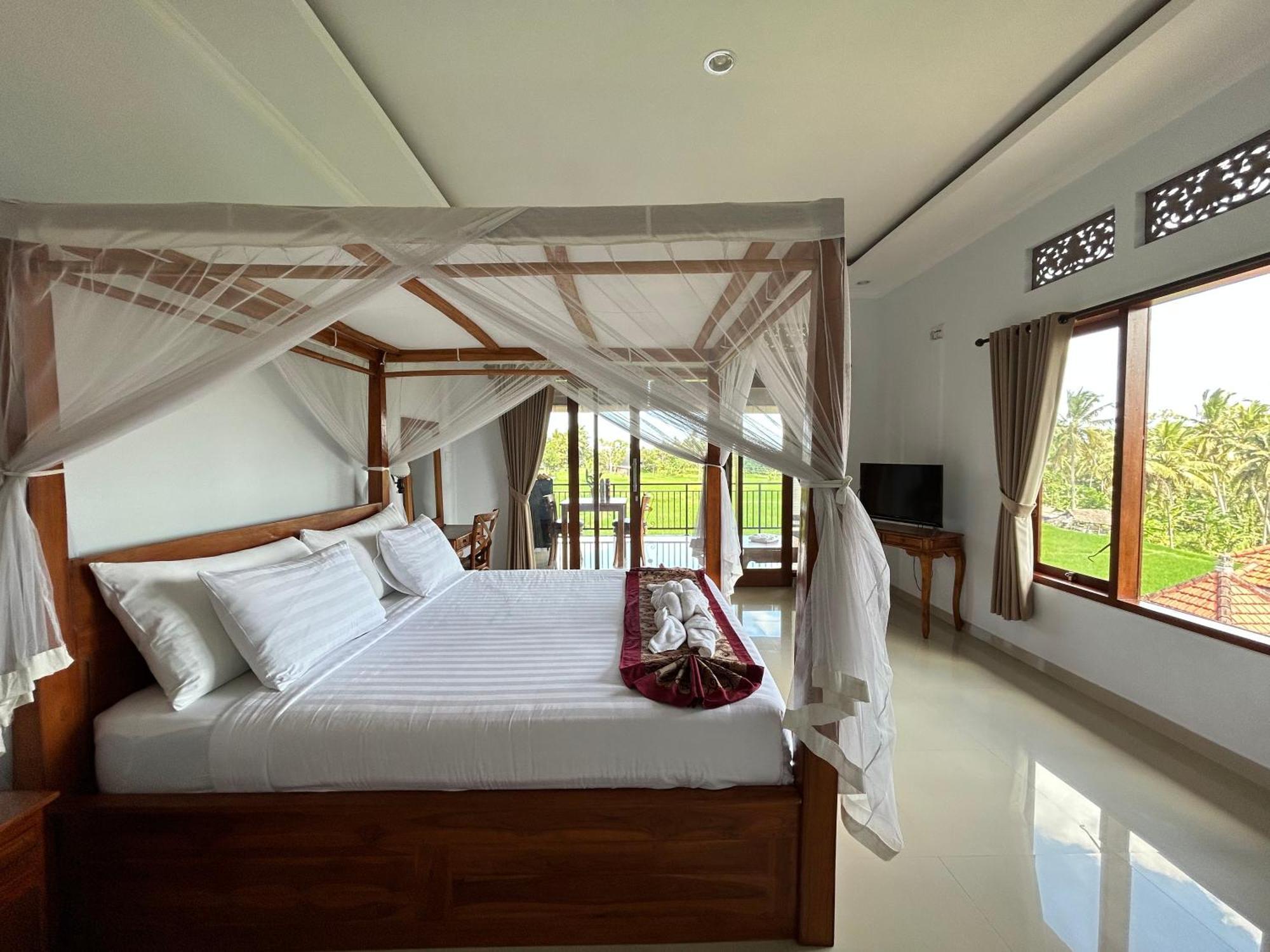 Bhakti Ubud Villa Eksteriør billede